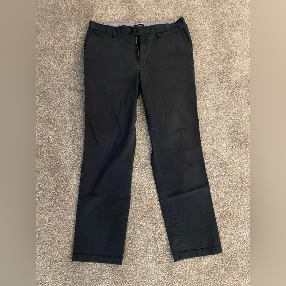 Nautical Navy Pants